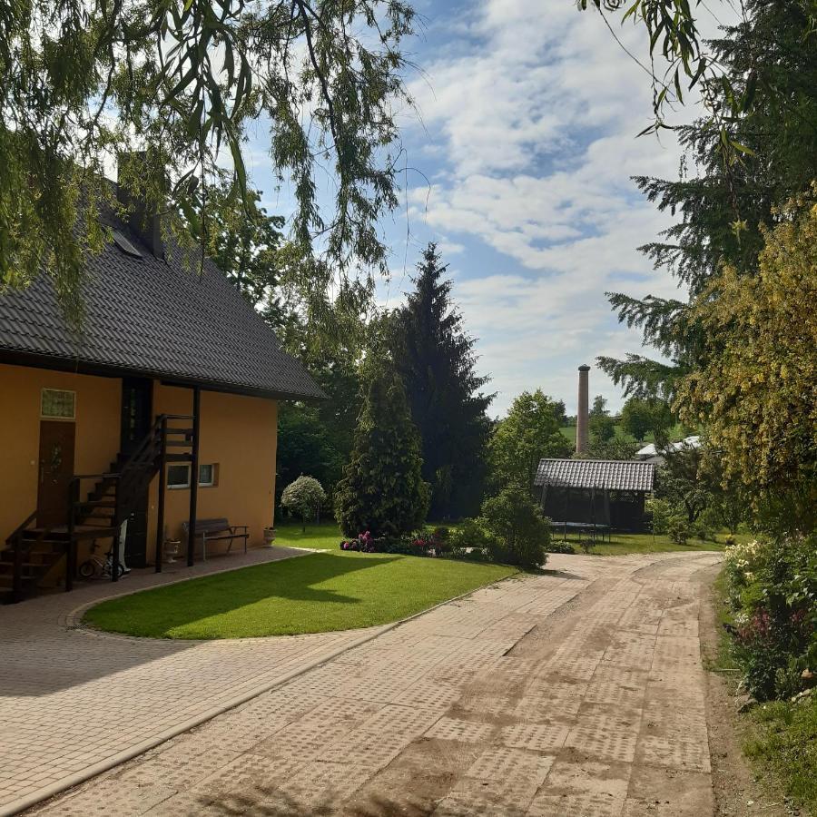 Agroturystyka Brzozowe Wzgórze Wlen Exterior foto