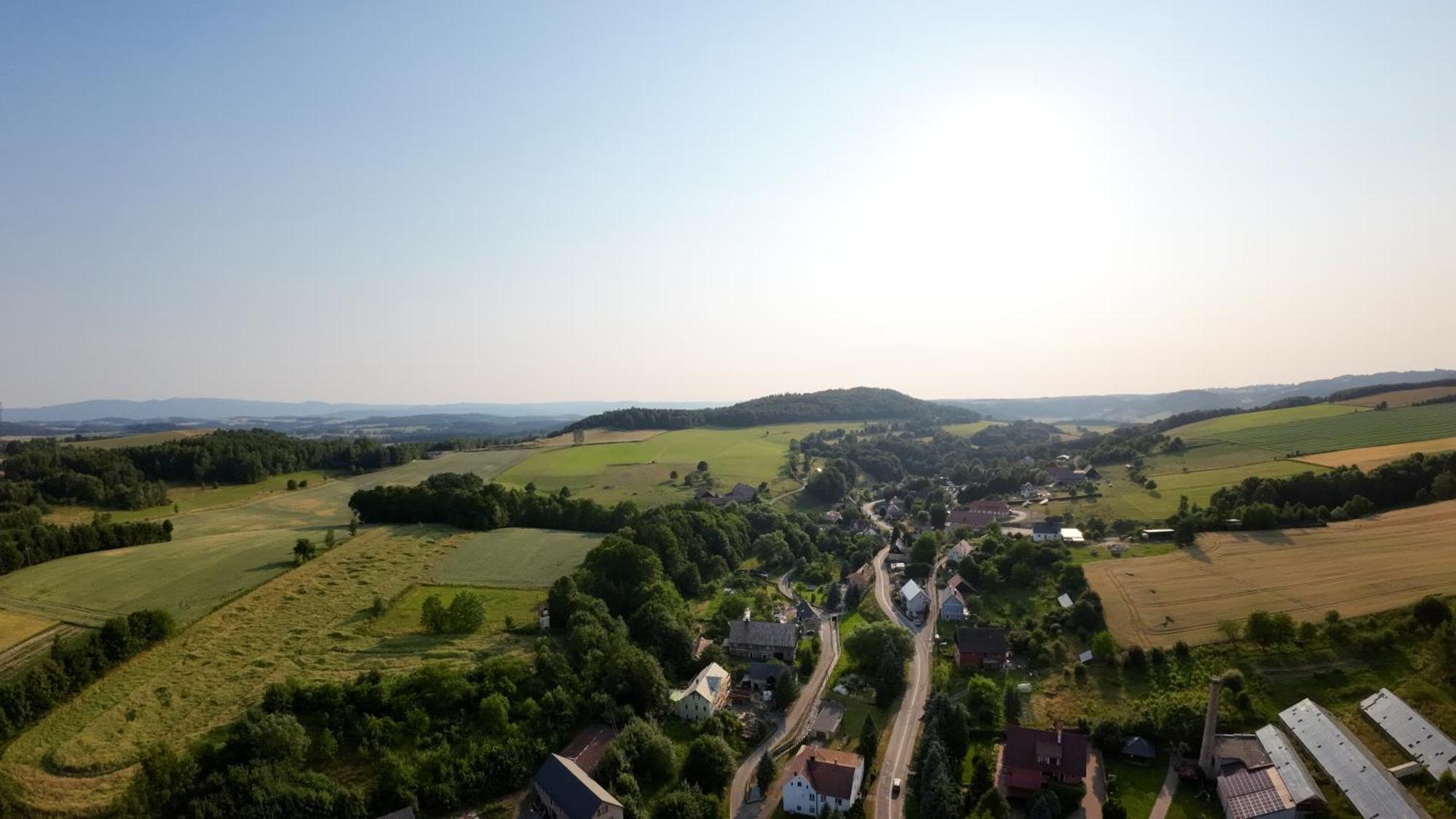 Agroturystyka Brzozowe Wzgórze Wlen Exterior foto