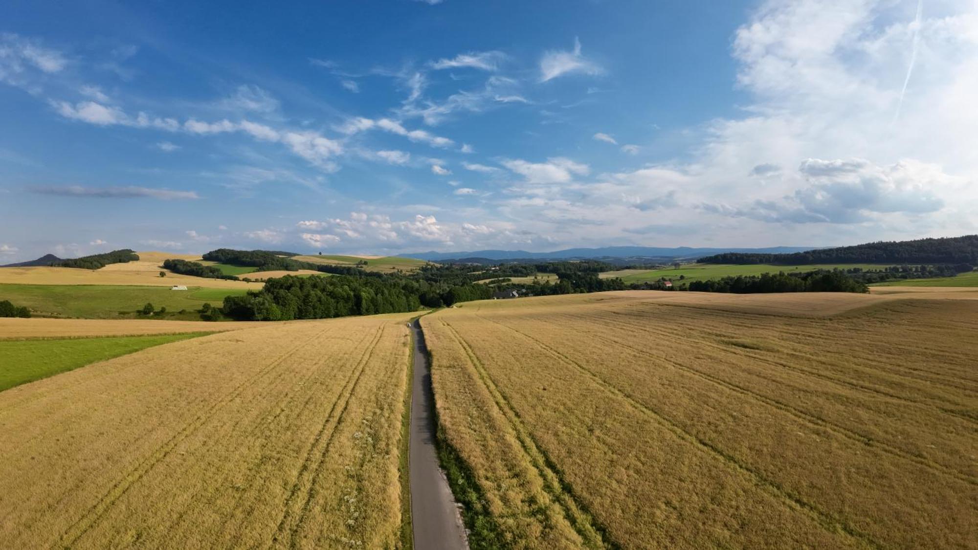 Agroturystyka Brzozowe Wzgórze Wlen Exterior foto