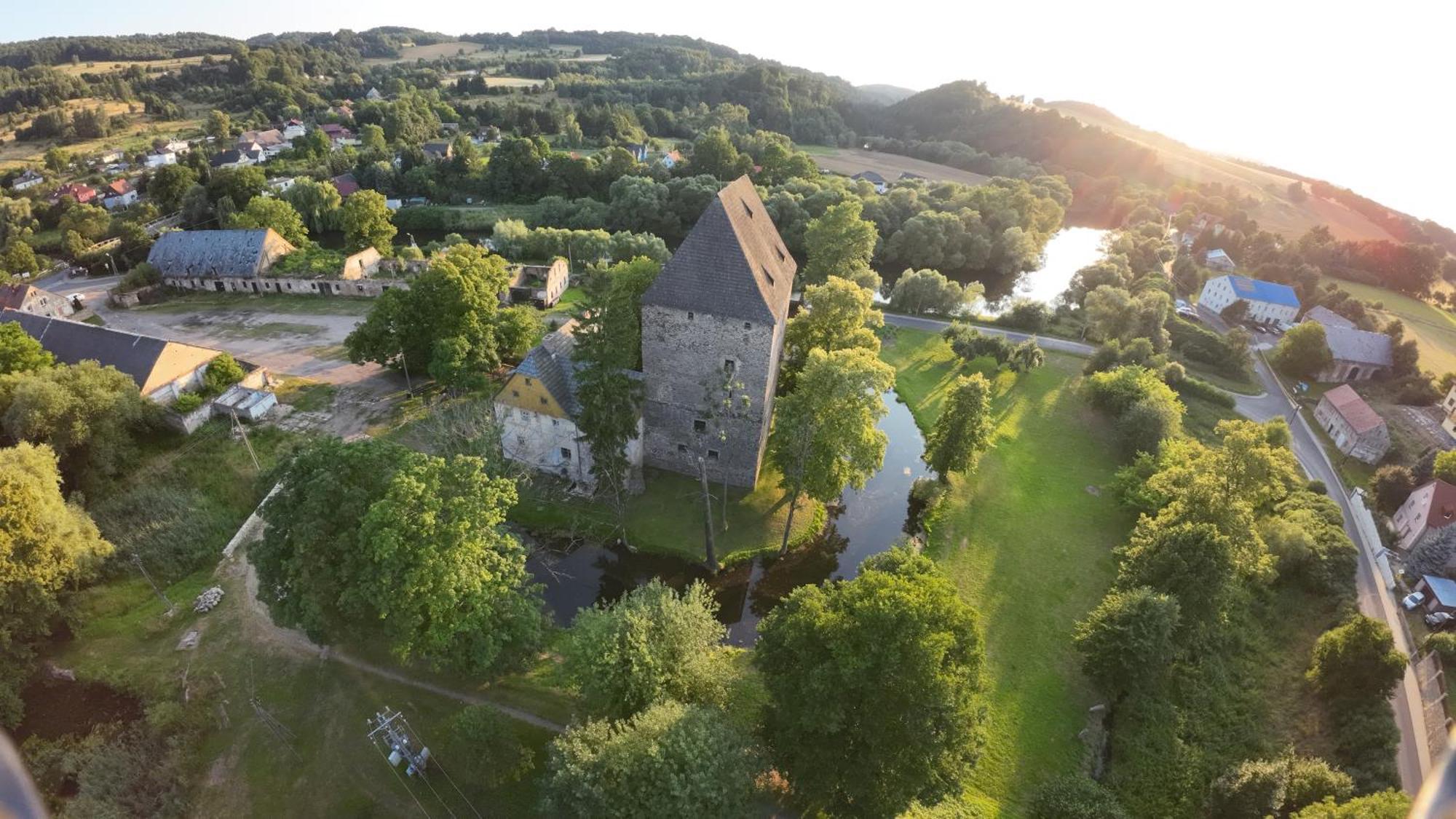 Agroturystyka Brzozowe Wzgórze Wlen Exterior foto