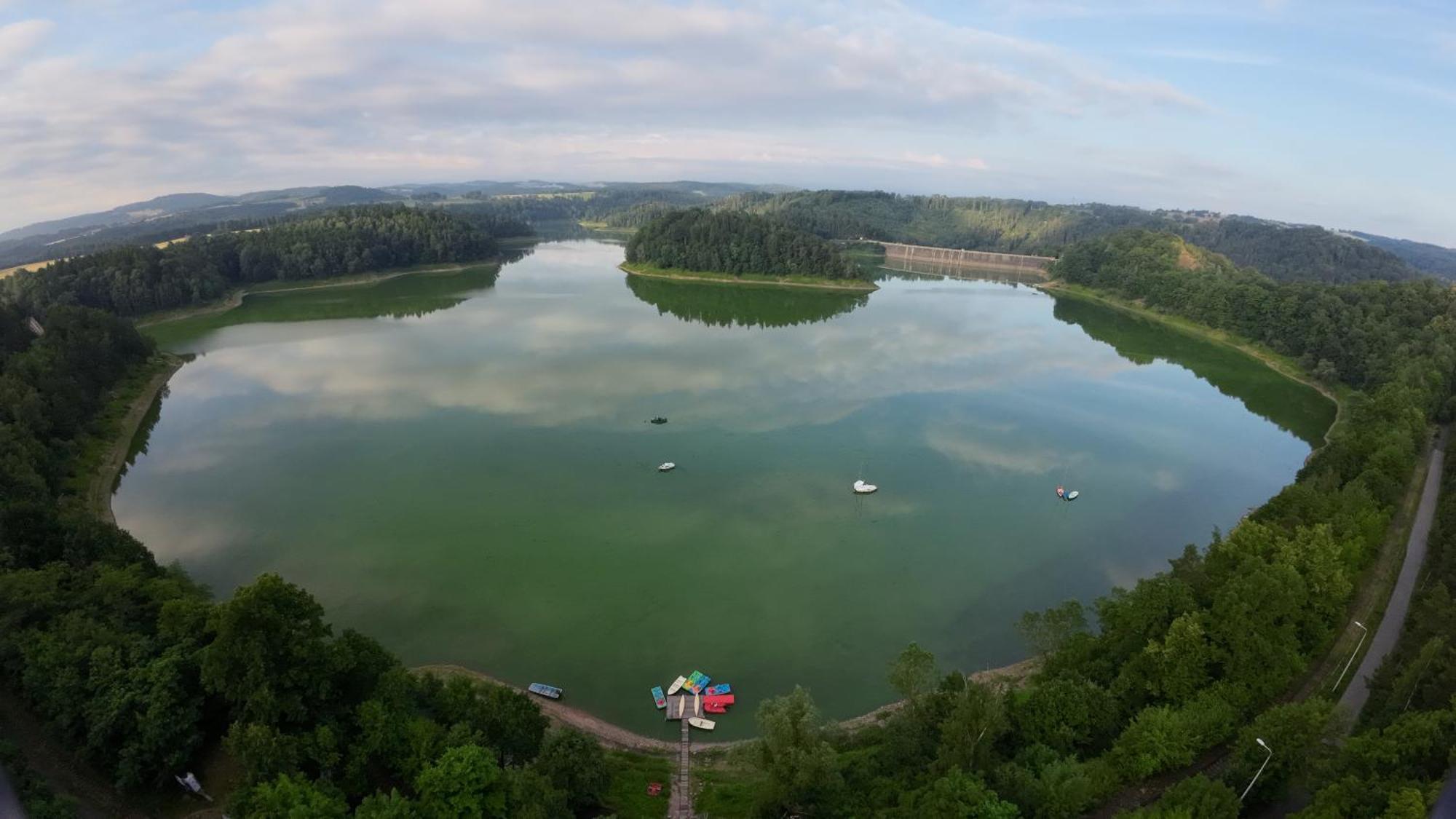 Agroturystyka Brzozowe Wzgórze Wlen Exterior foto